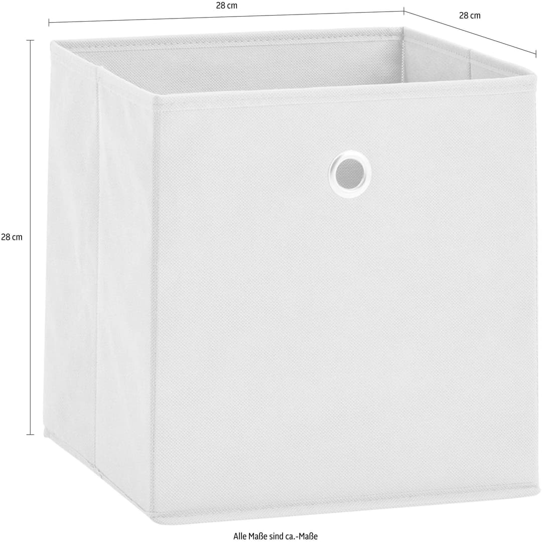 Zeller Present Aufbewahrungsbox | Rosa
