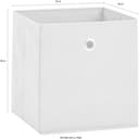 Zeller Present Aufbewahrungsbox | Rosa 3