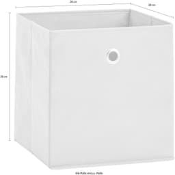 Zeller Present Aufbewahrungsbox | Rosa