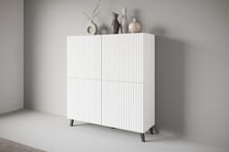 Home affaire Highboard Phuket | Weiß