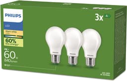 Philips LED-Leuchtmittel UltraEfficient 60W 2700K | Weiß