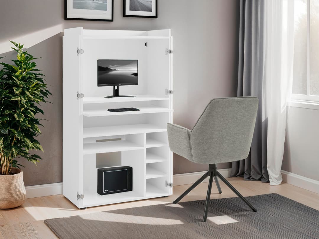byLIVING Sekretär Janne | Weiß