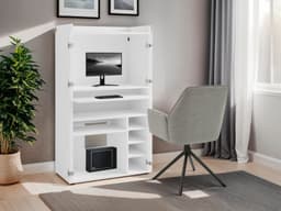 byLIVING Sekretär Janne | Weiß