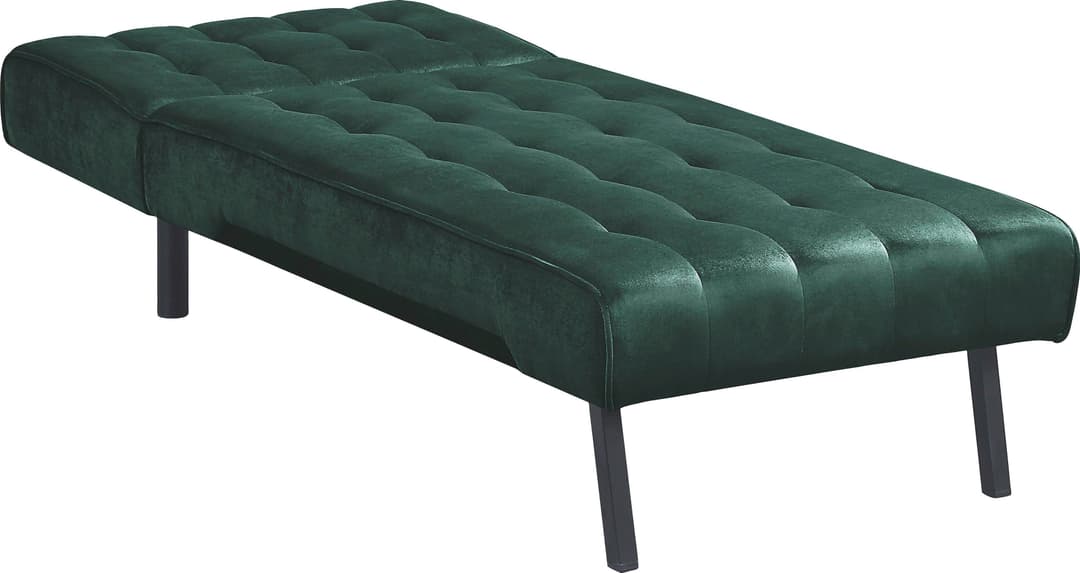 ATLANTIC home collection Relaxliege Pierre | Grün