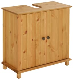 Home affaire Vili Waschbeckenunterschrank | Holztöne