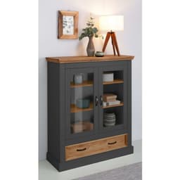 OTTO home Vitrine Selma Highboard | Grau