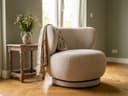 OTTO home Drehsessel ANNELIN | Beige