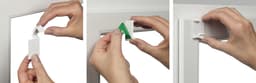 Seitenzugrollo EASYFIX Rollo Thermo ENERGIESPAREND | Grau