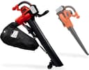 Einhell Akku-Laubsauger GE-CL 36/230 Li E Solo | Rot