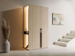 Home affaire Kleiderschrank TRENTO | Holztöne