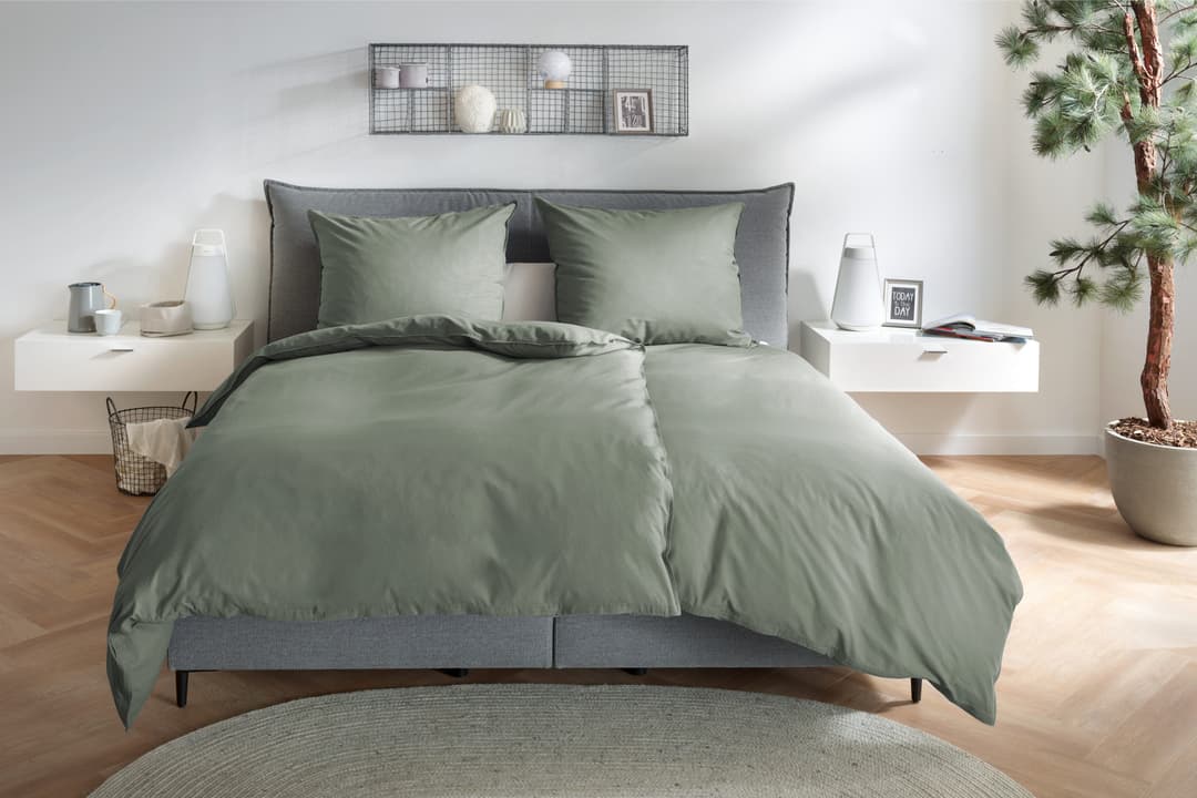Primera Kissenbezüge »Stone Washed« (2 Stück) | Grün