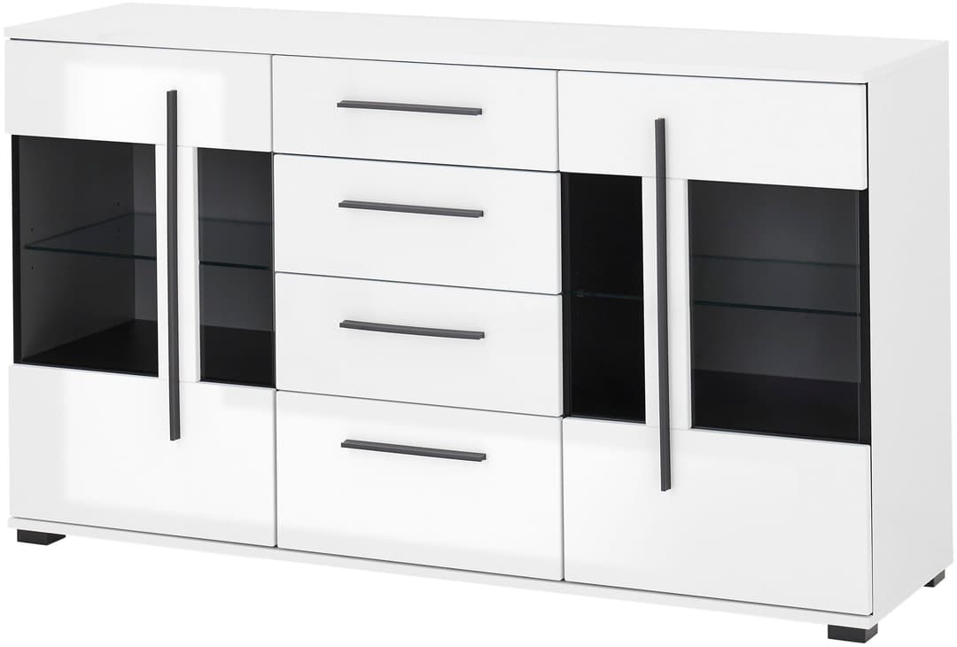 Home affaire Sideboard Cantara | Weiß