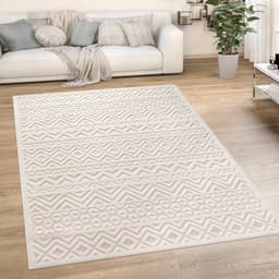 Paco Home Teppich Livorno 673 | Beige