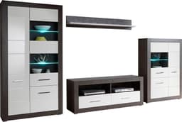 Home affaire Wohnwand Etero | Mehrfarbig