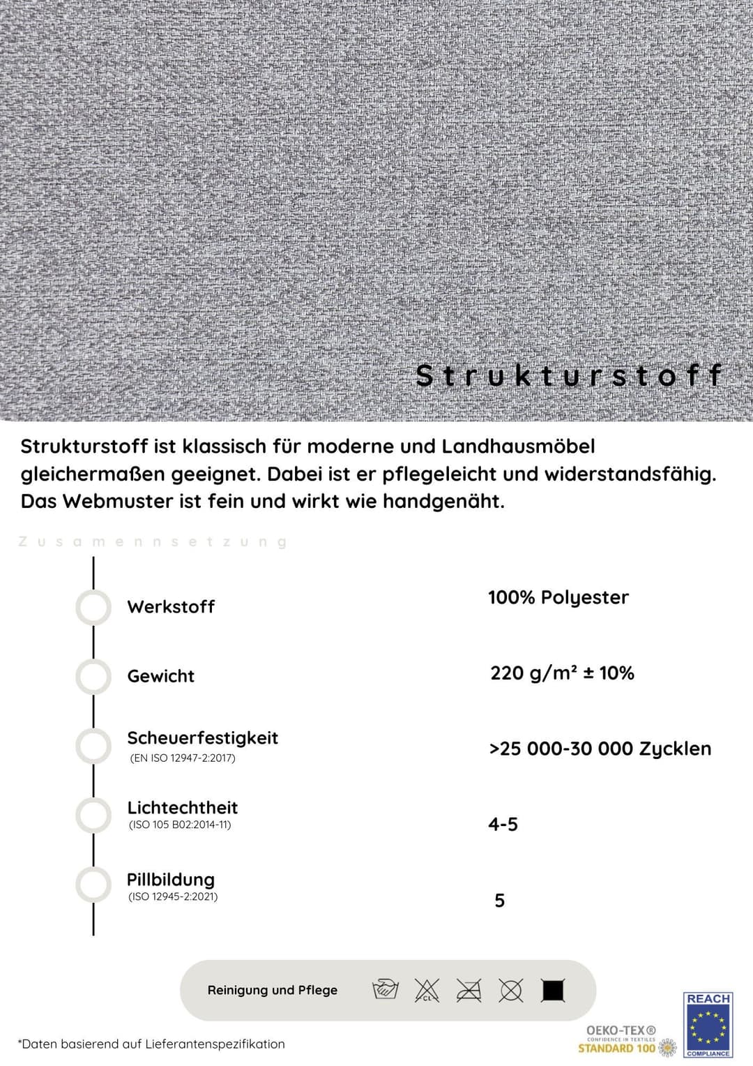 COLLECTION AB Wohnlandschaft Paola U-Form | Schwarz