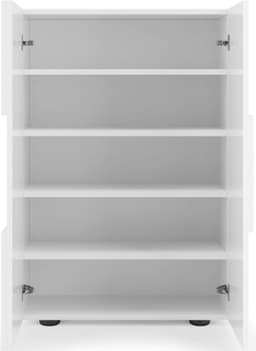 Home affaire Schuhschrank Dama | Weiß