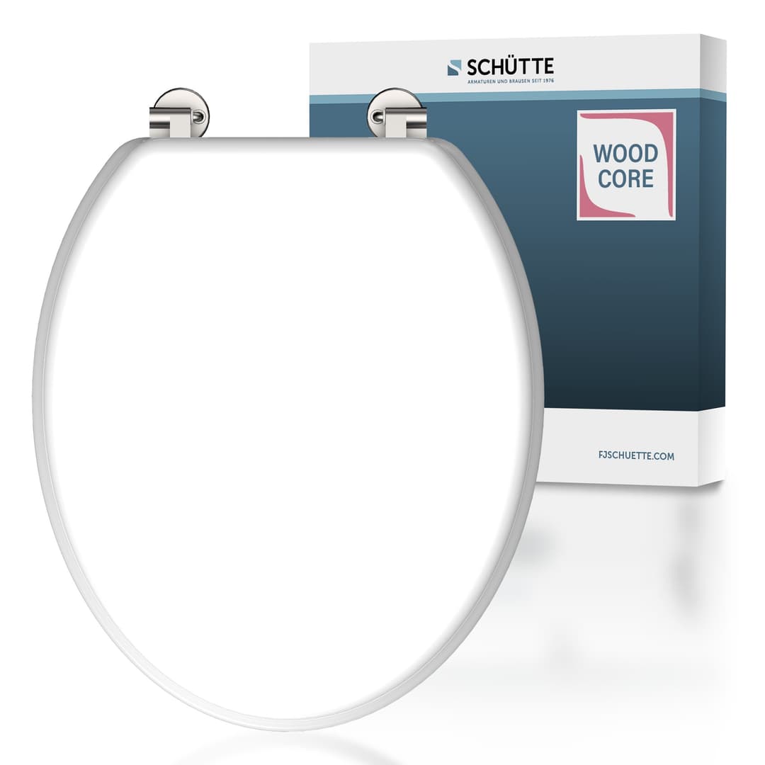 Schütte WC-Sitz | Weiß