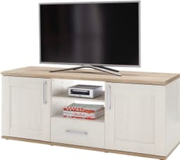 HBZ Lowboard Romance Landhaustil | Holztöne