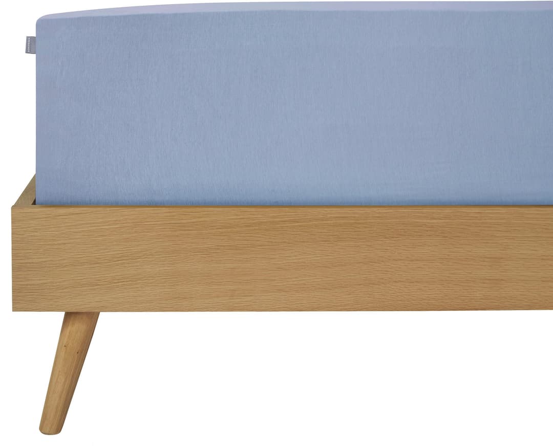 Schiesser Spannbettlaken Jessi | Blau