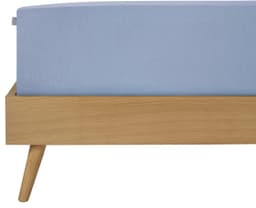 Schiesser Spannbettlaken Jessi | Blau