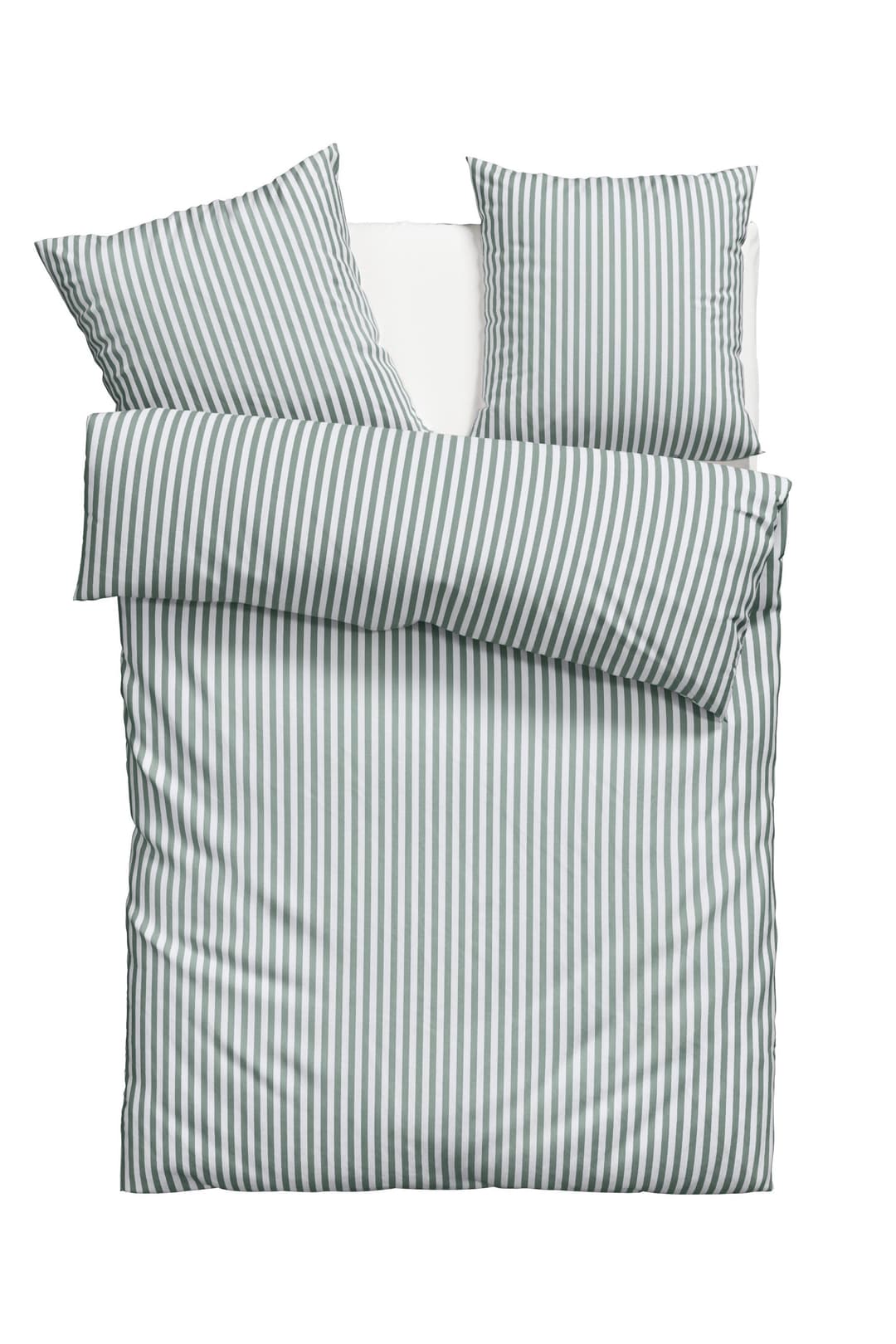 LeGer Home by Lena Gercke Bettwäsche Linnea | Grün