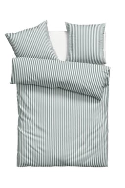 LeGer Home by Lena Gercke Bettwäsche Linnea | Grün