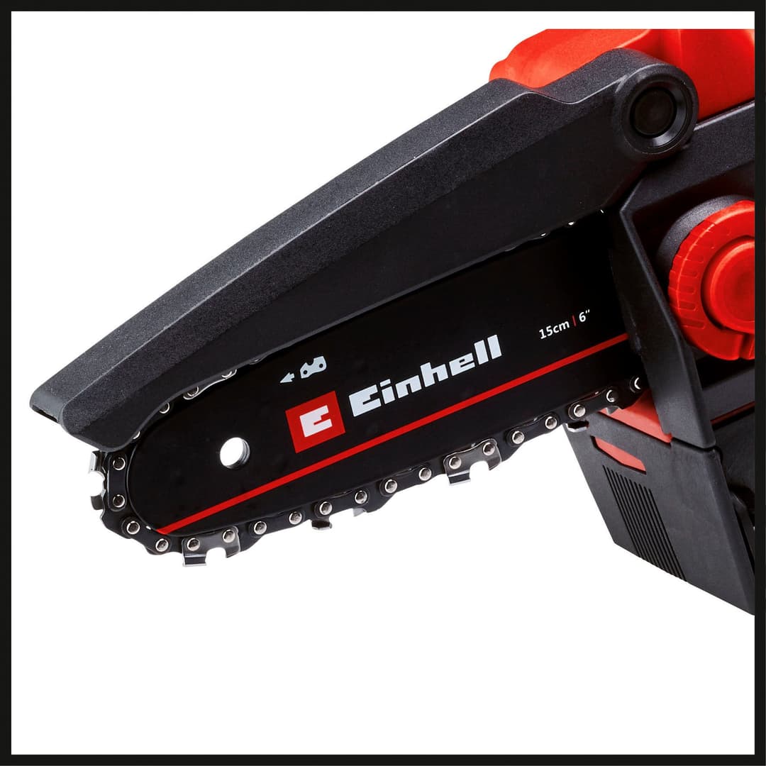Einhell Akku-Kettensäge GE-PS 18/15 Li Bag Kit | Mehrfarbig