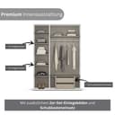 rauch NABILA Kleiderschrank | Weiß 4