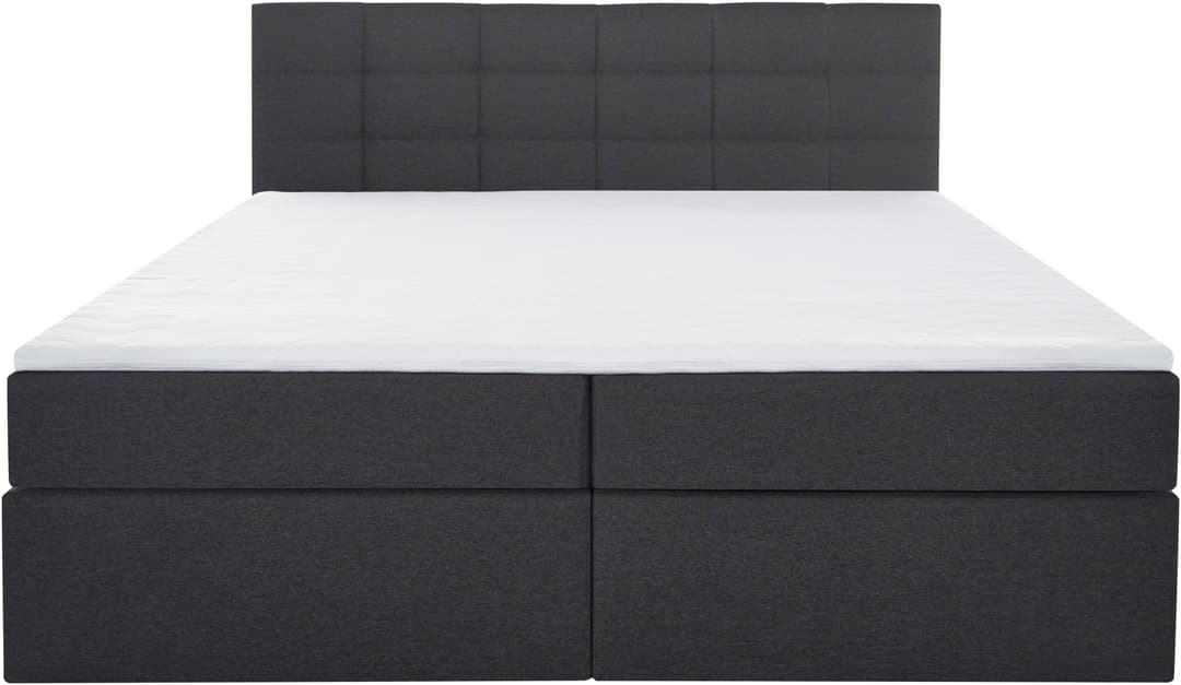 Home affaire Boxbett Ovalo | Schwarz