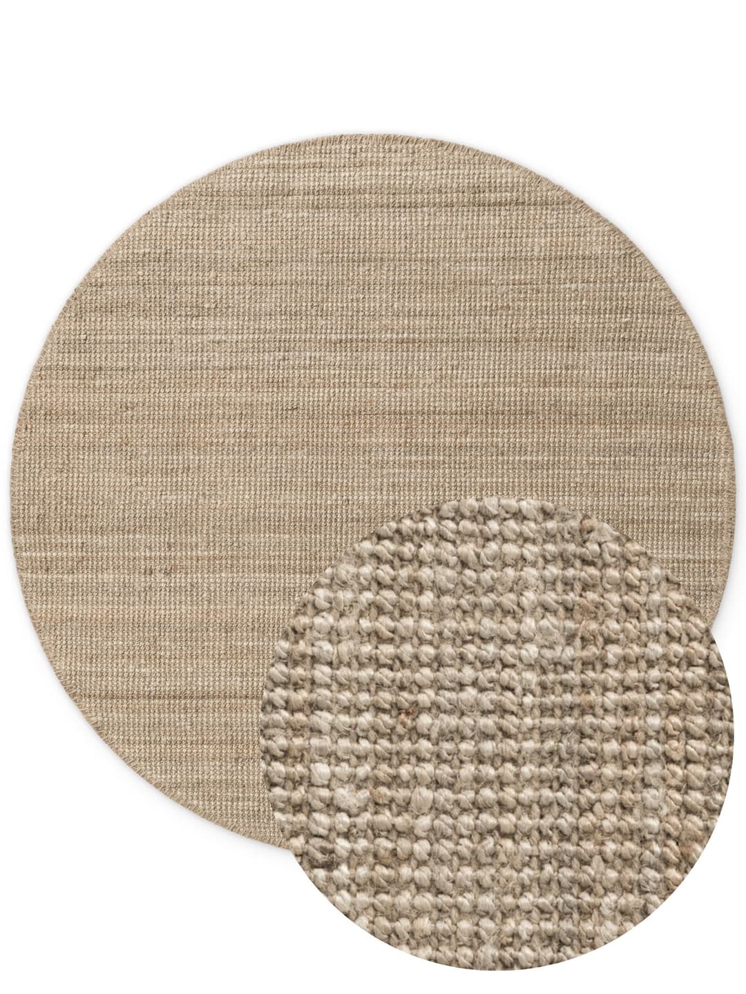 HANSE Home Teppich Jaipur Juteteppich | Braun