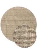 HANSE Home Teppich Jaipur Juteteppich | Braun 2