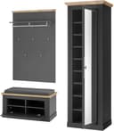 OTTO home Garderoben-Set WESTMINSTER | Grau 3