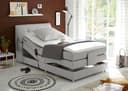 ED EXCITING DESIGN Boxspringbett Carpino | Grau 2