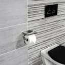 CORNAT Toilettenpapierhalter Mit Ablage | Silber 5