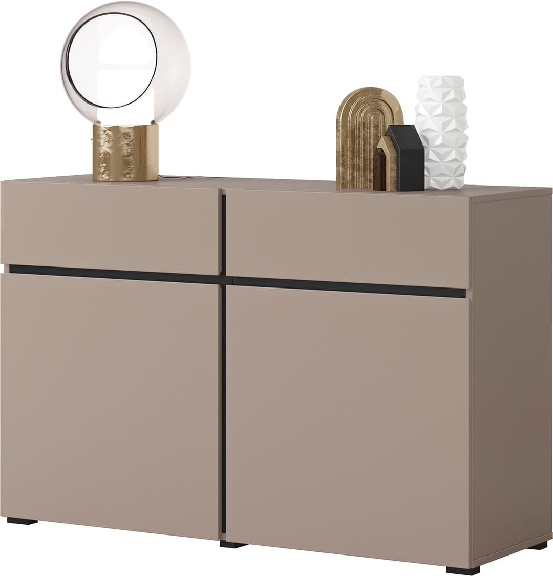 OTTO home Sideboard Cross | Braun