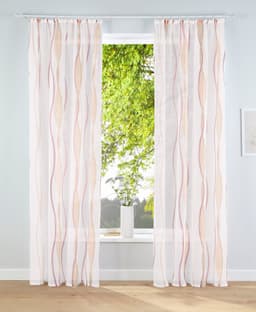 OTTO home Gardine Dimona | Beige