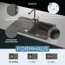 Schock Formhaus Mini Spüle | Schwarz 2