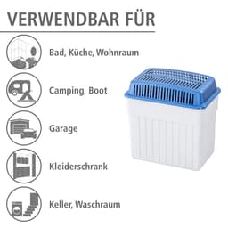 WENKO Luftentfeuchter Feuchtigkeitskiller | Mehrfarbig