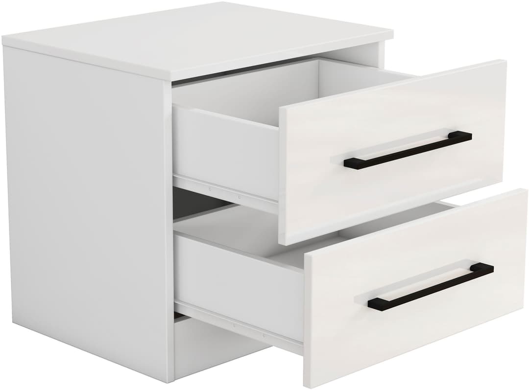OTTO home Nachtkommode Sylt | Weiß