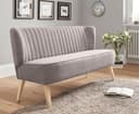 Home affaire 2-Sitzer Campi | Braun