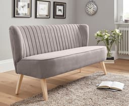 Home affaire 2-Sitzer Campi | Braun
