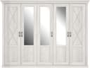 FORTE Kleiderschrank Kashmir | Holztöne