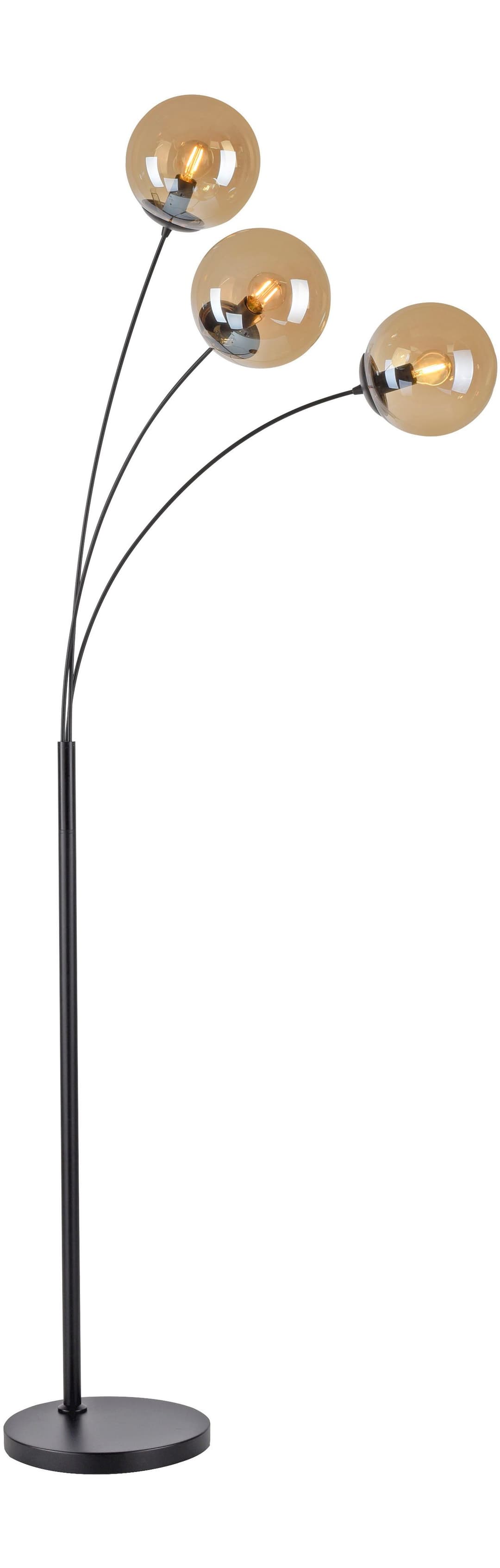 OTTO home Stehlampe Nellin | Braun