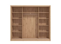 Home affaire Schwebetürenschrank Navara | Holztöne