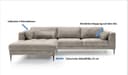 TRENDMANUFAKTUR Ecksofa Luzi | Grau 3