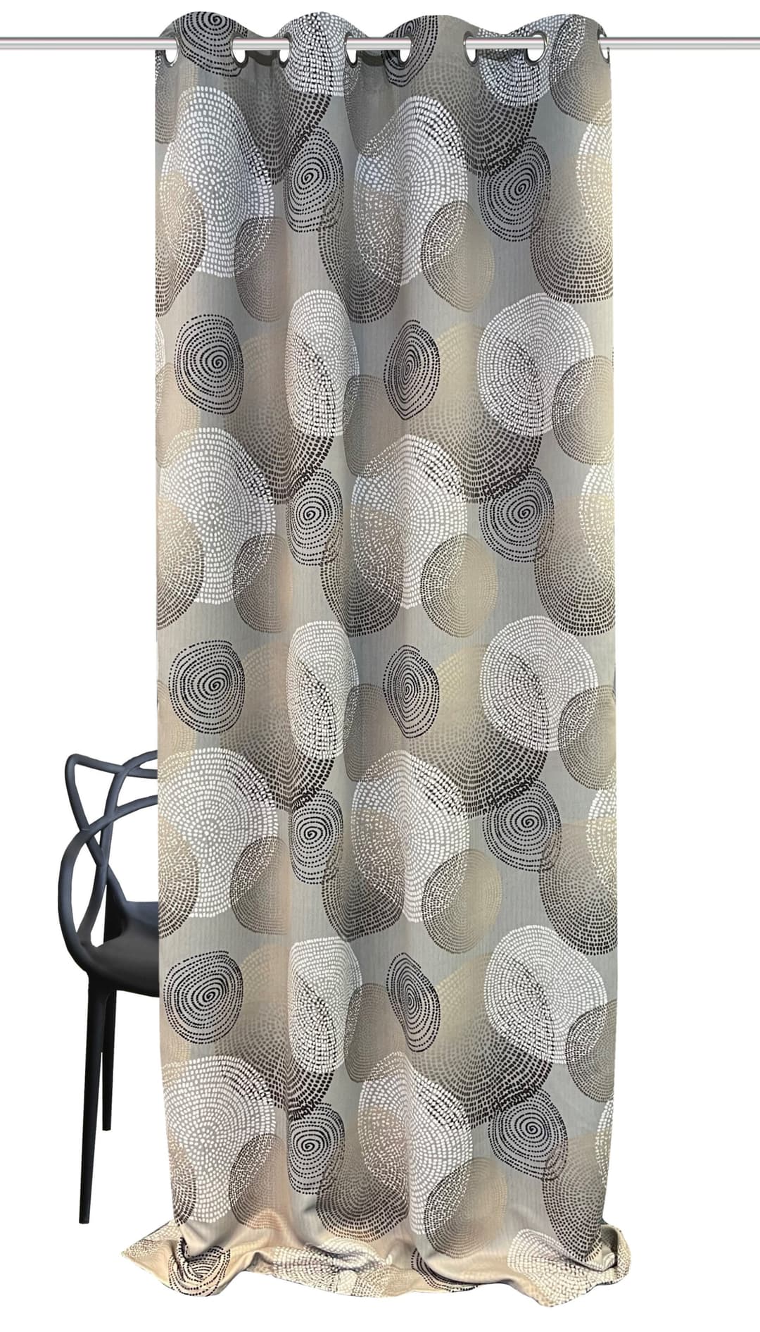 HOME WOHNIDEEN Verdunkelungsvorhang GINNY | Beige