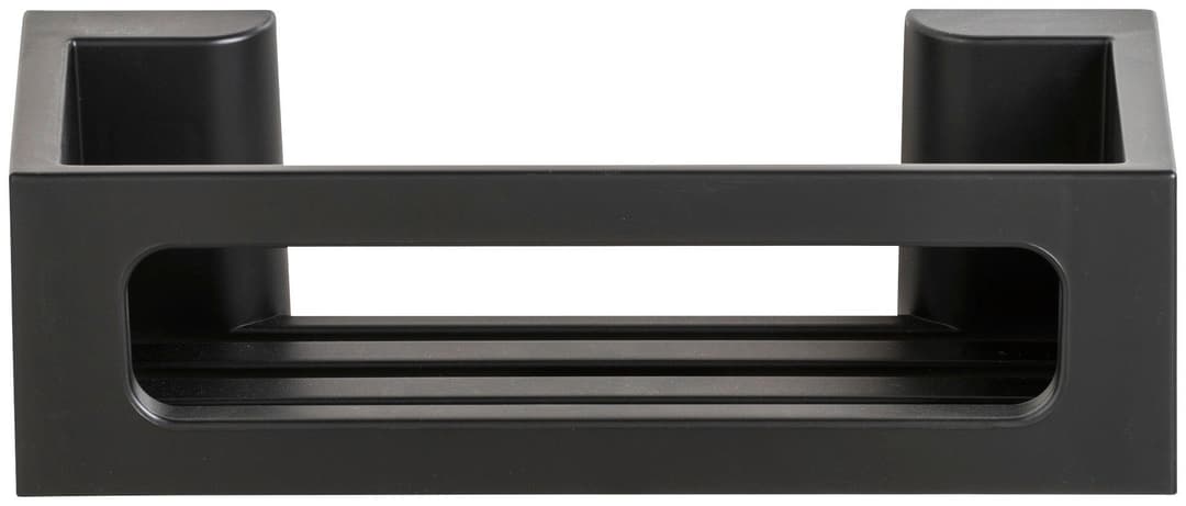 Wenko Ablageelement Turbo-Loc Bralia | Schwarz