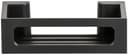Wenko Ablageelement Turbo-Loc Bralia | Schwarz