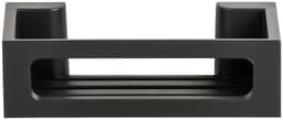 Wenko Ablageelement Turbo-Loc Bralia | Schwarz