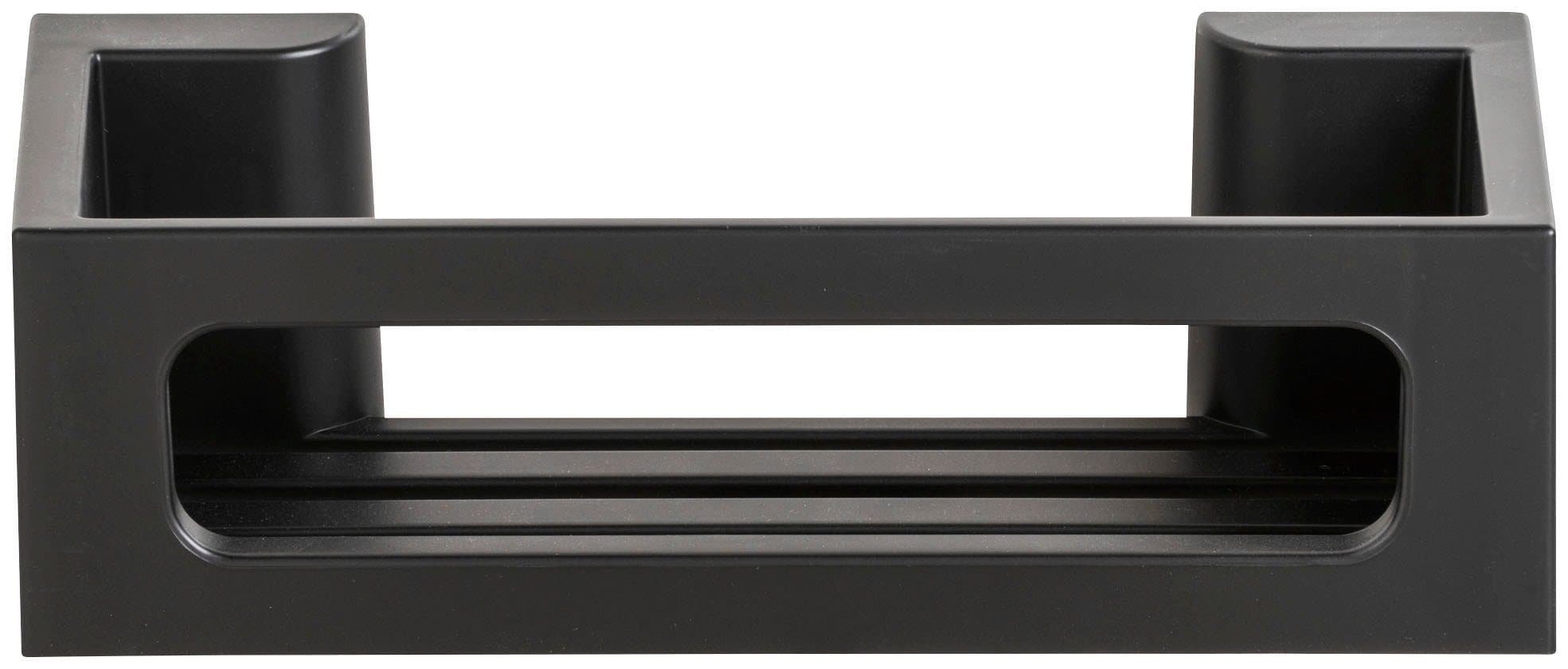 Wenko Ablageelement Turbo-Loc Bralia | Schwarz